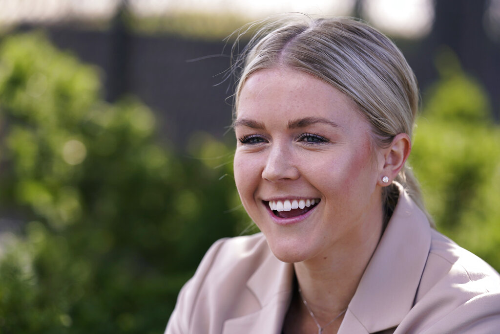 Leavitt, 25, cites youth in bid to be youngest congresswoman News